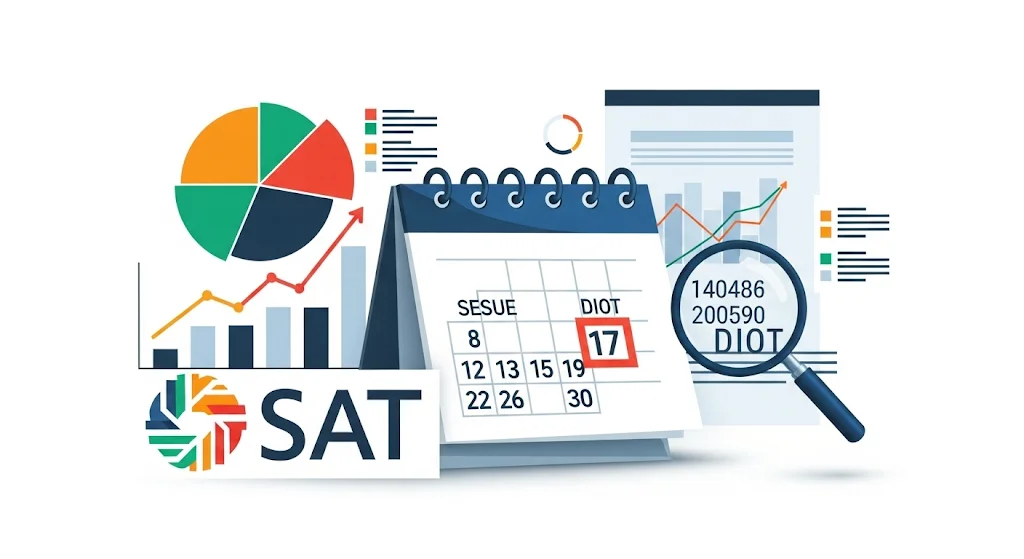 DIOT. Obligatorio presentar en la nueva plataforma a partir de agosto 2025